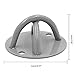 wuudi Ceiling Anchor, 1800lb Commercial Swing Hangers with Upgraded Stainless Steel Locking Snap Hooks for Playground Sets, Porch, Wooden, Aerial Yoga Inversion Antigravity, Swing Seat
