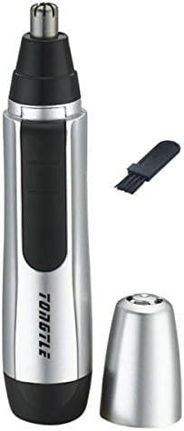 Nose &amp; Ear Trimmer Hair Clipper Facial Cleaner Removal Battery Operated Shaver