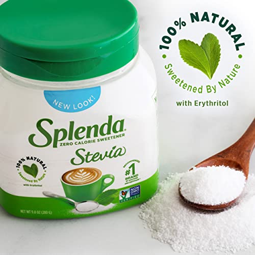 SPLENDA Stevia Zero Calorie Sweetener, Plant Based Sugar Substitute
