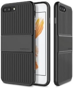 Habrok Armored Phone Case Black for iPhone 7, Durable and Drop proof, new trent life protective accessories, plastic hard cases, design unisex anti-scrath, clear resistant cover defender for men