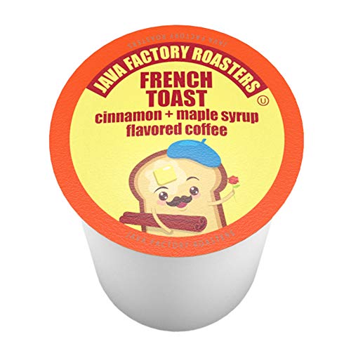Java Factory French Toast Flavored Coffee for Keurig K Cup Brewers, 40Count - //coolthings.us
