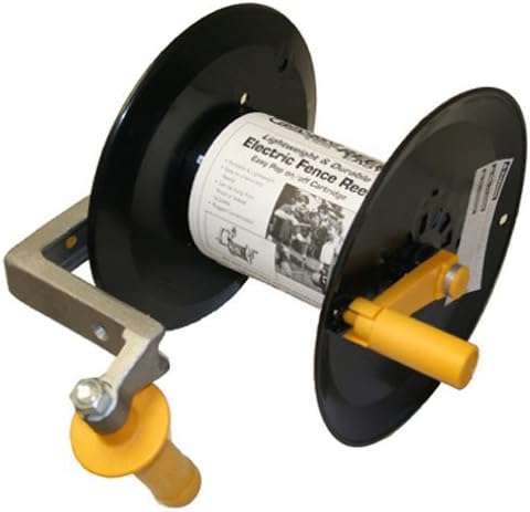 Baygard Electric Fence Tape & While Reel Easy System Spool 00221