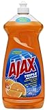 Ajax Triple Action Dish Liquid, Orange, 30 Fluid Ounce