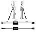 Led Headlight Bulbs H7 CREE 48W Fanless Cool White 4800LM 6500K IP65 Waterproof Headlight Conversion Kit
