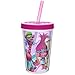 Zak Designs Trolls Movie 13 oz. Insulated Tumbler With Straw, Poppy, Cooper & Guy Diamond