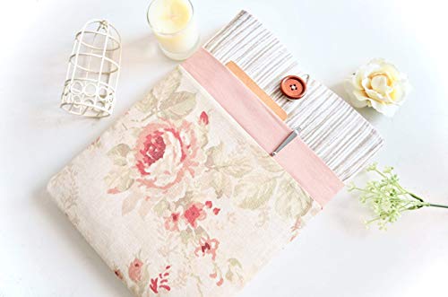 Floral iPad Pro 11", 12.9" Case, Amazon Fire HD 8, Padded Tablet Sleeve, iPad Mini 5, Air Cover