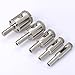 eBoot Diamond Drill Bit Coated Grit Hole Saw Set for Tile Granite Glass, 3/8 to 1 Inch, 5 Pieces