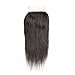 ISEE Hair Lace Front Wigs Human Hair Straight Transparent Lace Frontal Wigs for Black Women Human Hair 180% Density Pre Plucked with Baby Hair Full and Thick (20