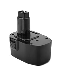 hanaix 14,4 V 3.0 Ah Ni-MH recargables de alta capacidad Batería de repuesto para Dewalt DC de DW XRP Series DC9091 DW9091 DE9038 DE9094 DE9092 DE9031 DE9502 DC9094 DE9091 DW9094 DW935 DW906