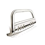 Mifeier Bull Bar Brush Push Bumper Grille Grill Guard For 05-15 Toyota Tacoma