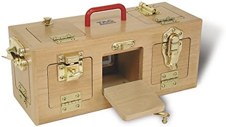 Memory & Mental Stimulation for Alzheimer’s & Dementia – Memory Loss Toy -Large Lock Station Center