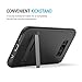 Galaxy S8 Plus Case, Maxboost Duraslim Protective Slim Case w/Kickstand & Holster Galaxy S8 Plus (6.2