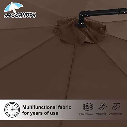 ABCCANOPY Cantilever Patio Umbrellas 10FT true brown Pricepulse