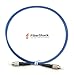 PacSatSales - 1M FC to FC Armored Single Mode Simplex Fiber Optic Cables - SC/APC, UPC, LC, SC, ST - SM SX (1M, FCUPC to FCUPC)