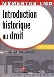 Introduction historique au droit
