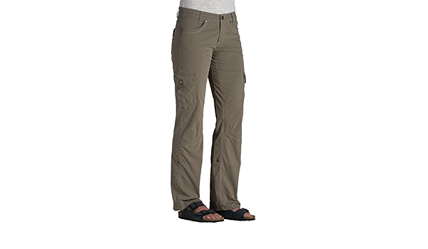 Splash Roll Up Pants, Khaki 