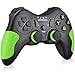 BEBONCOOL Wireless Pro Controller for Nintendo Switch Remote Controller Built-in Motor Adjustable Vibrating - Green