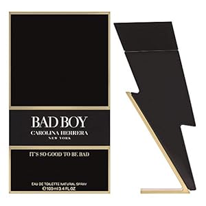 Carolina-Herrera-Bad-Boy-Eau-De-Toilette-100-ml-105-23245 Carolina Herrera Bad Boy Eau De Toilette 100 ml 105-23245