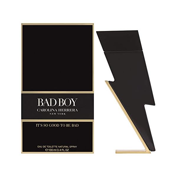 Carolina-Herrera-Bad-Boy-Eau-De-Toilette-100-ml-105-23245 Carolina Herrera Bad Boy Eau De Toilette 100 ml 105-23245