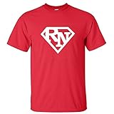 SUPER NURSE RN LPN GIFT FUNNY TEE NURSES MENS T-SHIRT