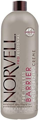 Norvell Pro-Blend DHA Barrier Cream 1 ltr / 33.8 fl oz by Norvell Sunless Tanning