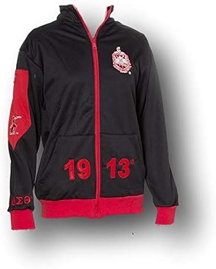 delta sigma theta jogging suit