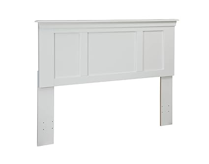 Amazon.com - Lang Furniture ADE-HB80-Q Group Adell Panel Headboard ...