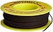 Mitchell Abrasives 53-C Round Crocus Polishing Cord, .040