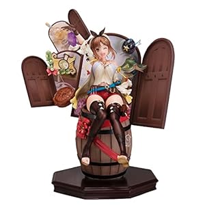 ライザのアトリエ ～常闇の女王と秘密の隠れ家～ ライザ 「アトリエ」シリーズ25周年記念ver. 1/7スケールフィギュア DX版