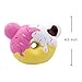 Roadwi Super Squishy Big Donut 4.7inch Jumbo Squishy Simulation Slow Rising Fun Gift Toy (Donut)