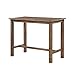Boraam Sonoma Pub Table - Barnwood Wire-Brush
