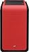 AeroCool MicroATX and Mini-ITX Dead Silence Series Case with Top Removable Dust Filter DS-Cube Red