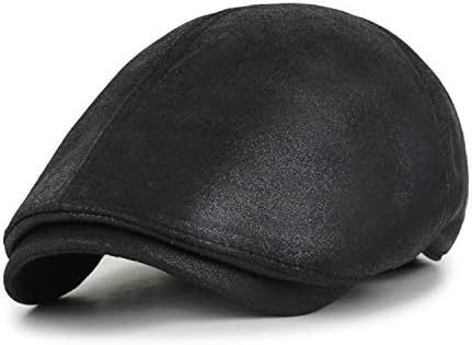 stretch flat cap
