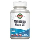 KAL Magnesium Malate 400mg, Chelated Magnesium