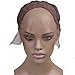 Rossy&Nancy French Best Kind of Lace Front Wig Weaving Medium Brown Cap with adjustable Strap for Making Wigs