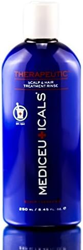 Therapro MEDIceuticals Therapeutic Scalp & Hair Treatment Rinse, 8.45 Oz, Mild Scent, White, Unisex, All Ages