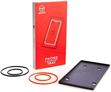 Willa Flare For Peloton Phone Mount. Peloton Bike and Bike+ Compatible Phone Holder. 8.4 x 4.1” Phone Tray for Bike. Compatible Peloton Accessories by WF Sports Bicycle Accessories.