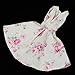 CUTICATE Cute Costume Fashionable Floral Dress for 12inch Girl Doll 1/6 Clothes Changing Toy for Girls