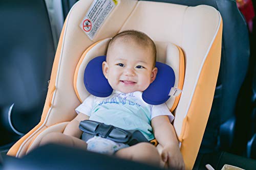 Kakiblin Baby Travel Pillow Infant Head And Neck Support Pillow