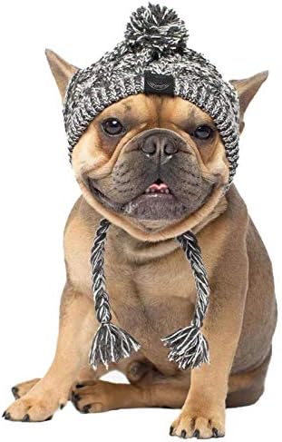 Per Pet 犬 ニット 帽 手編み 帽子 犬用帽子 ペット用キャップ ペット帽子 防風 変身コスチューム クリスマス 記念 お祝い 至上 ペット用品 撮影 新年 パーティー プレゼント ペットコスプレ 防寒