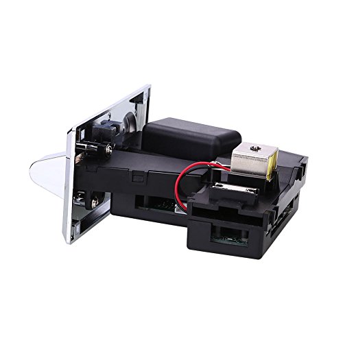 Hanbaili Alloy Multi Coin Acceptor Selector Thrower Mech For Arcade Game Vending Machine - Thumbnail 5