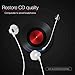 Wireless Headphones,V4.1 Magnetic Bluetooth Earbuds Stereo Noise Canceling Sport Earphones Sweatproof Headset w/Mic Compatible iPhone X/8/8 plus/7/6, Samsung S9/S8/S6 Note 8/7 and Android Smartphones