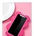 Pink Strawberry Bear Soft Silicone Rubberized 3D Cartoon Case for iPhone X iPhoneX 10 Cute Lovely High Fashion Fun Cool Lovely Special Gift for Teens Little Girls Women Kids (Lotso Huggin Bear)