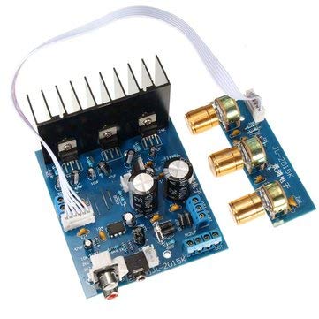 Arduino Compatible SCM & DIY Kits Module Board - TDA2030A 2.1 Subwoofer Amplifier Board 3-Channel Electronics Module - /a a