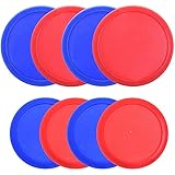 Cosmos Pack of 8 Home Air Hockey Pucks for Game Table