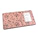 CLOVER 64 Pockets Vintage Floral Photo Album for Instax Mini Films - Pink