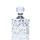 H&D HYALINE & DORA Clear Cubic Carved Decor