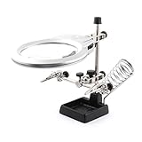Helpinghand Magifier LED Light Magnifing Soldering Station 2X 6X