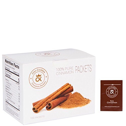 Cinn-Credible Cinnamon Spice Powder Packets - Veteran Owned On the Go Packs for Coffee, Tea, or Apple Cider Vinegar…