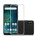 [2 Pack] Xiaomi MI A2 Lite/Redmi 6 Pro Screen Protector,Laerion Tempered Glass Screen Protector with 9H Anti Scratch Transparent HD Clear Bubble Free Protective Film for MI A2 Lite
